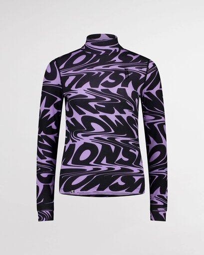 Mons Royale Cascade Merino Flex 200 Mock Neck LS