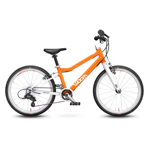 Woom 4 20" | flame-orange