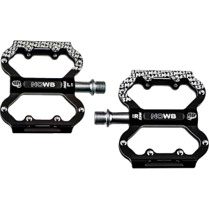 Flatpedal  M43, black 295g/pr, CroMo Axle, 8 