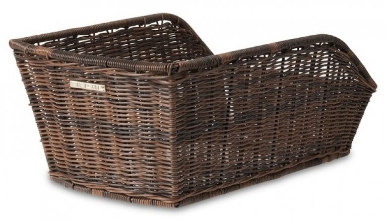 BASIL Hinterrad-Korb Cento-Rattan