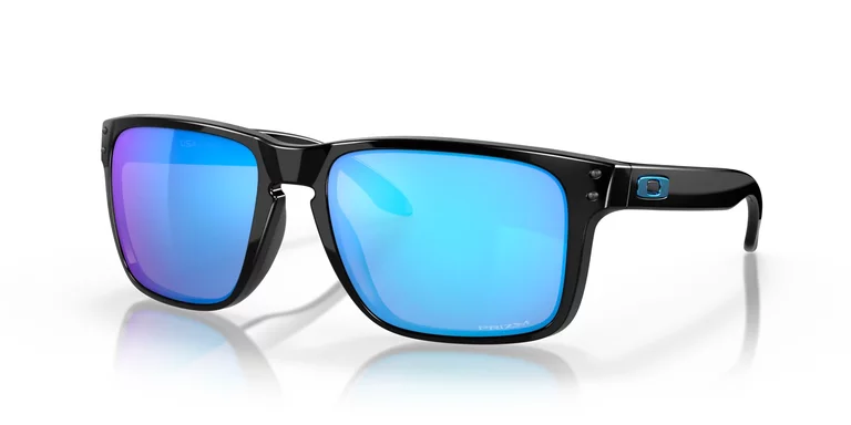 Holbrook Xl unisize | polished-black-prizm-sapphire