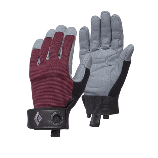 Crag Gloves SM_ | bordeaux
