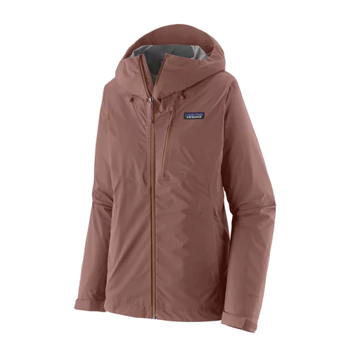 Granite Crest Rain Jacket L | dulse-mauve