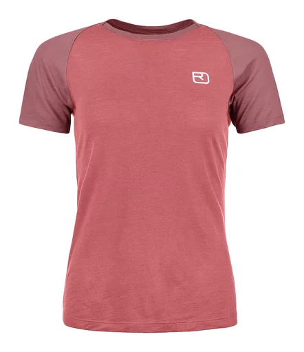 120 Tec Fast Mountain T-Shirt S | wild-rose