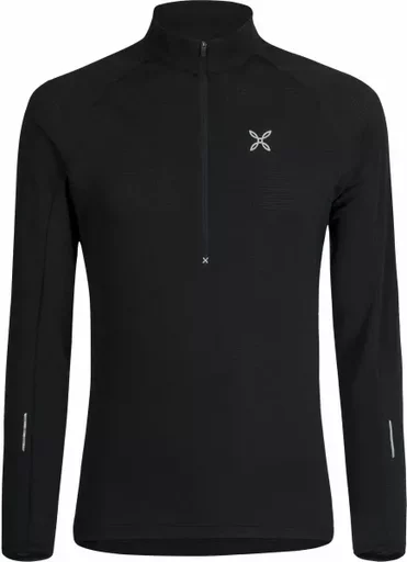 Run Soft Zip Maglia M | black