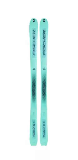 Transalp 82 Carbon 162 cm | hellblau