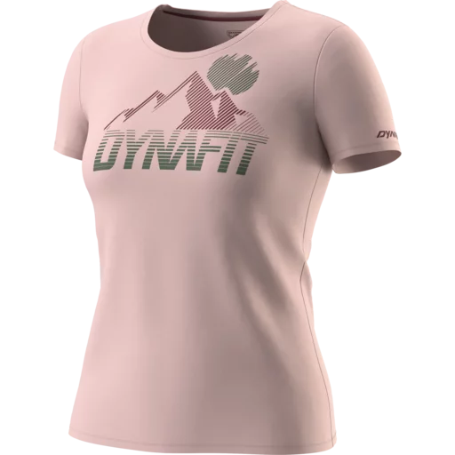 Transalper Graphic S/S Tee S | pale-rose