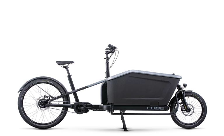 Cargo Hybrid 500 Einheitsgröße | Lastenrad | flashgrey-black