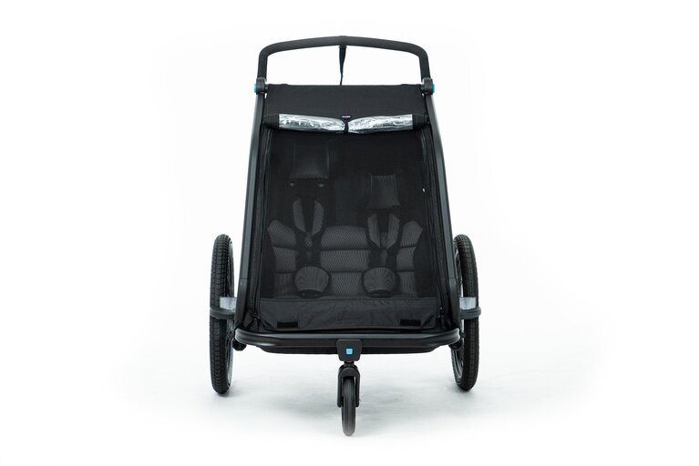 Cube Kinder Fahrradanhänger Double CMPT