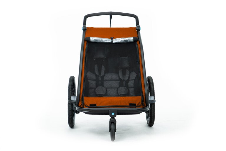 Cube Kinder Fahrradanhänger Double CMPT X Actionteam