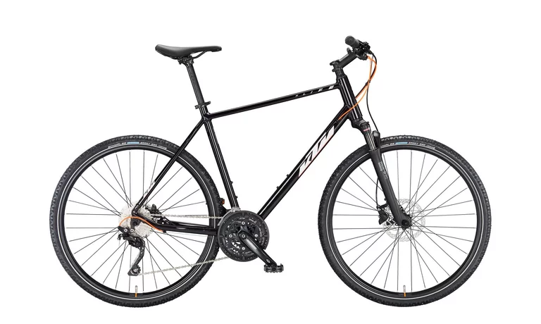 X-Life Action 46 cm | Unisex / hoher Einstieg | flaming-black