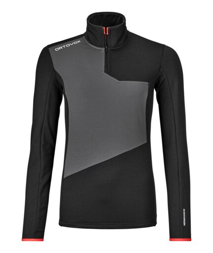 Ortovox Fleece Light Zip Neck