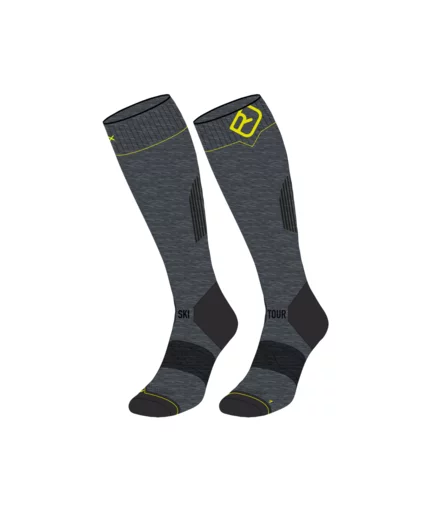 Ski Tour Lt Comp Long Socks 42-44 | black-steel-blend