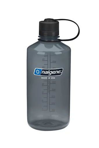 Narrow Mouth Bottle Sustain 1 Liter | gray