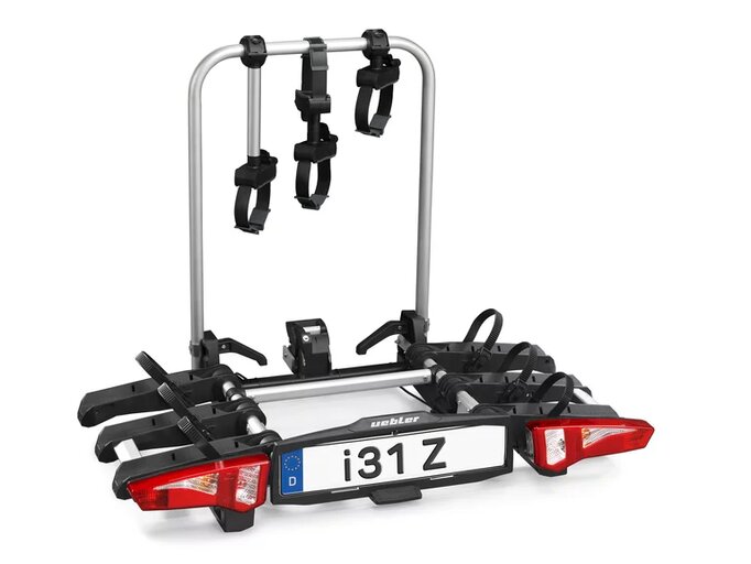 UEBLER i31z Kupplungsträger für 3 Räder bis 72KG