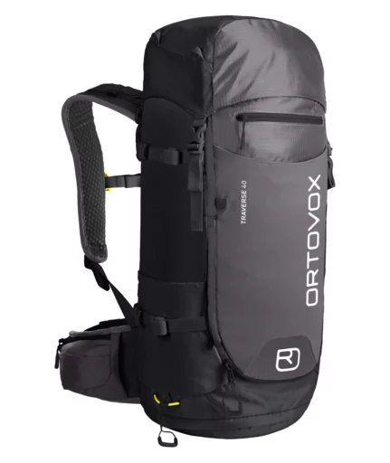 Traverse 40 40 Liter | black-raven
