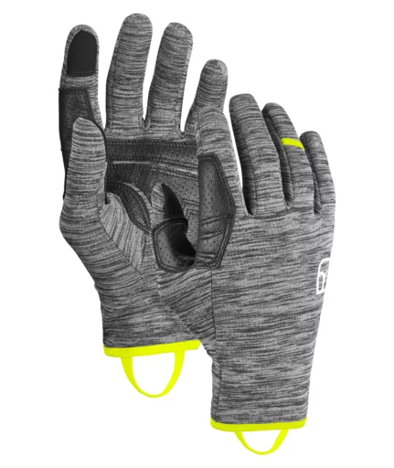Fleece Light Glove M | black-steel-blend