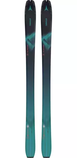 Backland 85 W + Skin 85/86 149 cm | anthracite-petrol