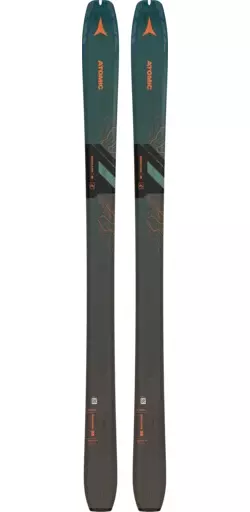 Backland 95 + Skin 95 161 cm | petrol-grey