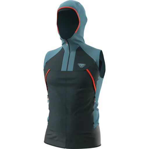 Speed Softshell Vest S | storm-blue