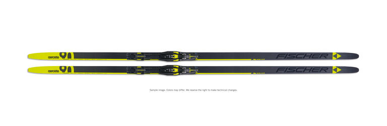 Fischer Aerolite Skate 90 Stiff Set/Bdg Race Skate