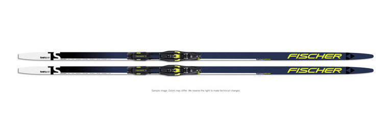 Fischer Twin Skin Performance Med Set/Bdg Control Step