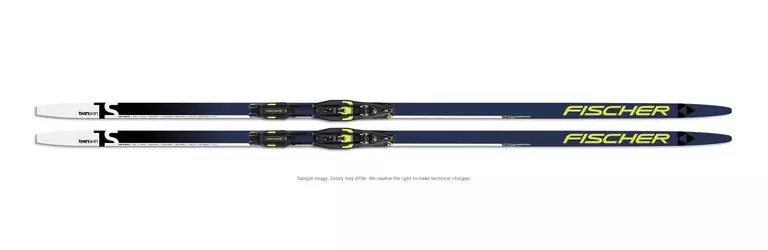 Twin Skin Performance Med Set/Bdg Control Step 182 cm | blau-weiß