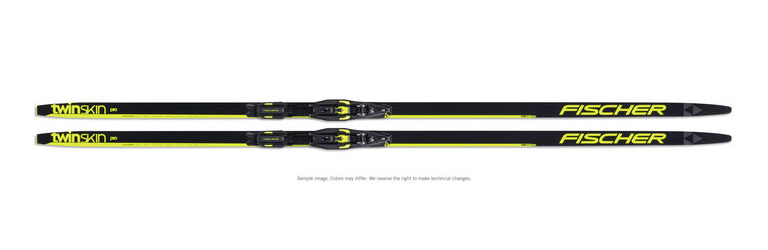 Fischer Twin Skin Pro Stiff Set/Bdg Control Step