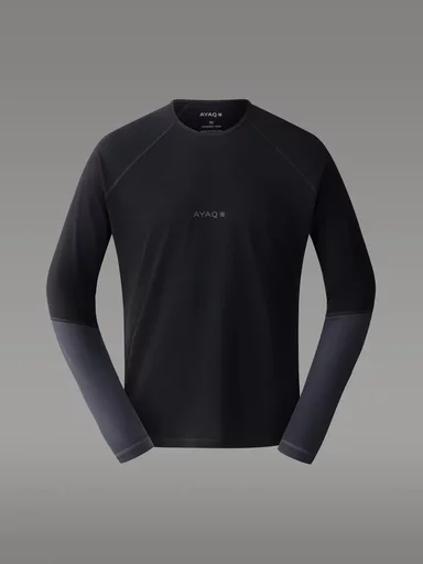Mefonna Merino Long Sleeve M | black-storm