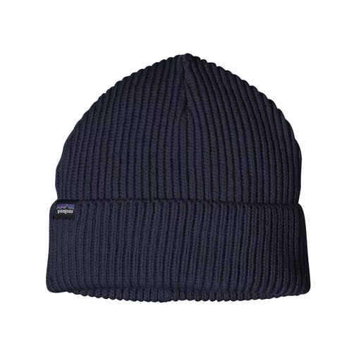 Fishermans Rolled Beanie one size | navy-blue