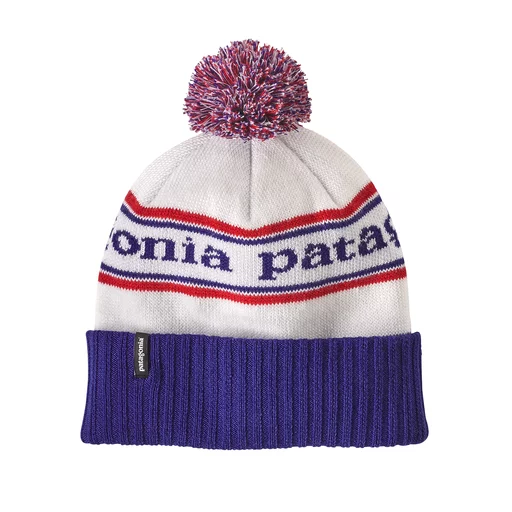 Powder Town Beanie one size | park-stripe-viking-blue