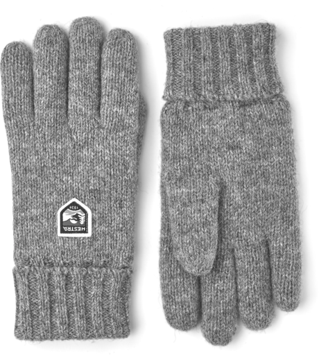 Basic Wool Glove 9 | grey