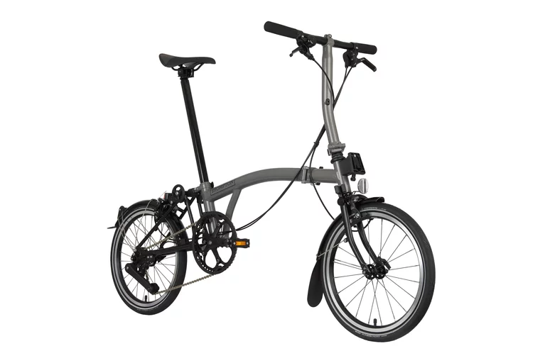 P Line Urban S4L Lenker Low | Klapprad | storm-grey-metallic