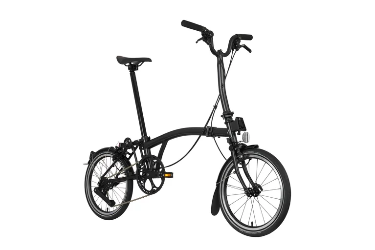 P Line Urban M4R Lenker Mid | Klapprad | midnight-black-metallic