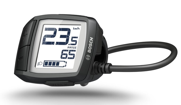 Bosch Display Purion, anthrazit, Kabel 1300 mm (BUI215)