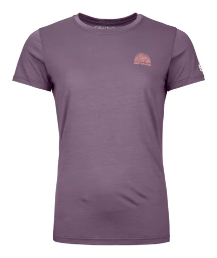 120 Cool Tec Mtn Stripe Ts XL | wild-berry