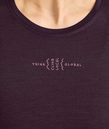 150 Cool Climb Local Ts XL | dark-wild-berry