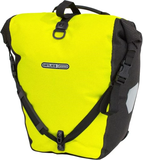 Back-Roller High-Visibility QL2.1 Einzeltasche 20 neongelb-schwarz