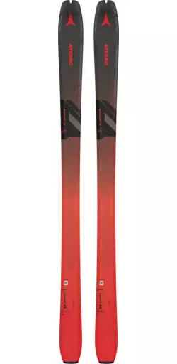 Backland 85 + Skin 85/86 157 cm | black-red
