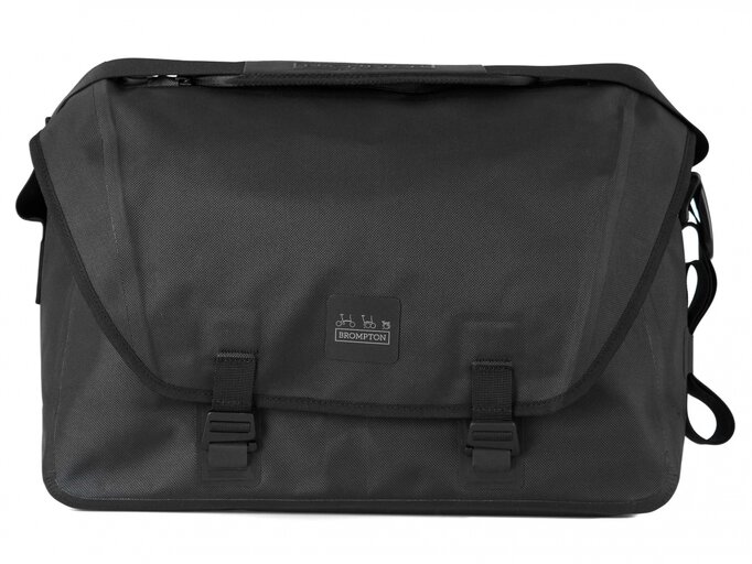 Brompton Metro Waterproof L, Black, with frame