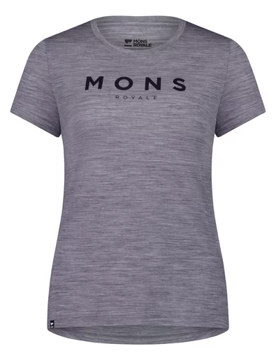 Icon Merino Air-Con Tee L | grey-heather