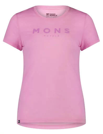 Icon Merino Air-Con Tee XL | pop-pink