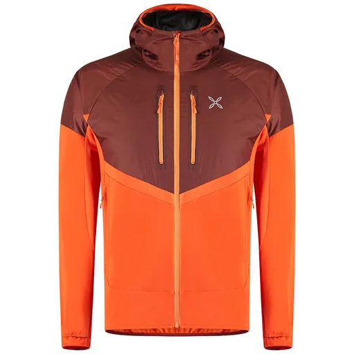 Spitze Hybrid Jacket S | arancio-brillante-tobacco