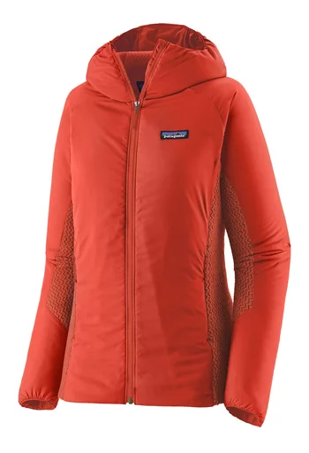 Nano-Air Light Hybrid Hoody L | pimento-red