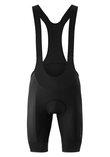 Sitivo Bib M | black-bright-green