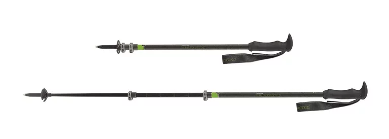 Mountaineer Powerlock Tele 65 - 140 cm | grün