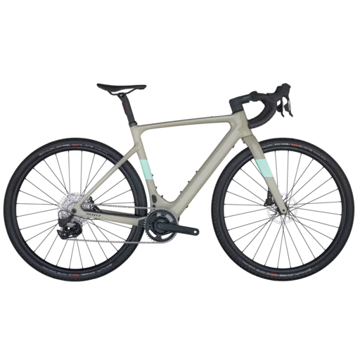 Solace Gravel eRIDE 30 (EU) 54 cm | Unisex / hoher Einstieg | cloud-beige