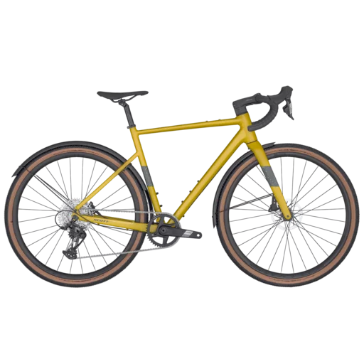 Speedster Gravel 30 EQ 54 cm | Unisex / hoher Einstieg | auric-yellow