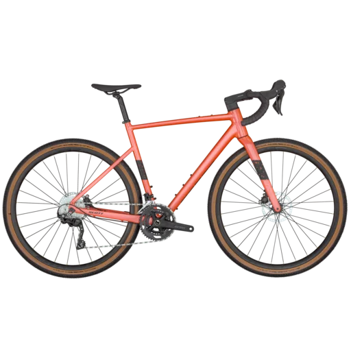 Speedster Gravel 40 56 cm | Unisex / hoher Einstieg | acid-orange