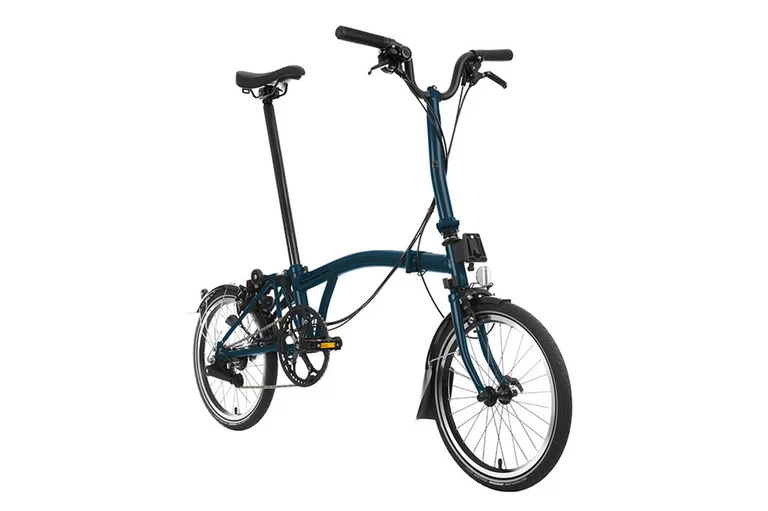 C Line Urban M2R Lenker Mid | Klapprad | ocean-blue
